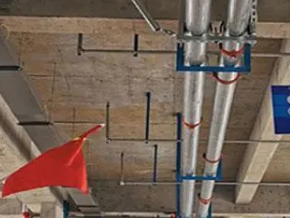 资兴管廊支架的安装方法