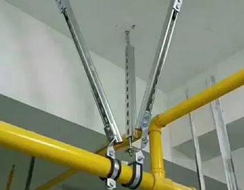 闸阀支撑架的质量要求。价格决定了资兴抗震支撑框架的质量。